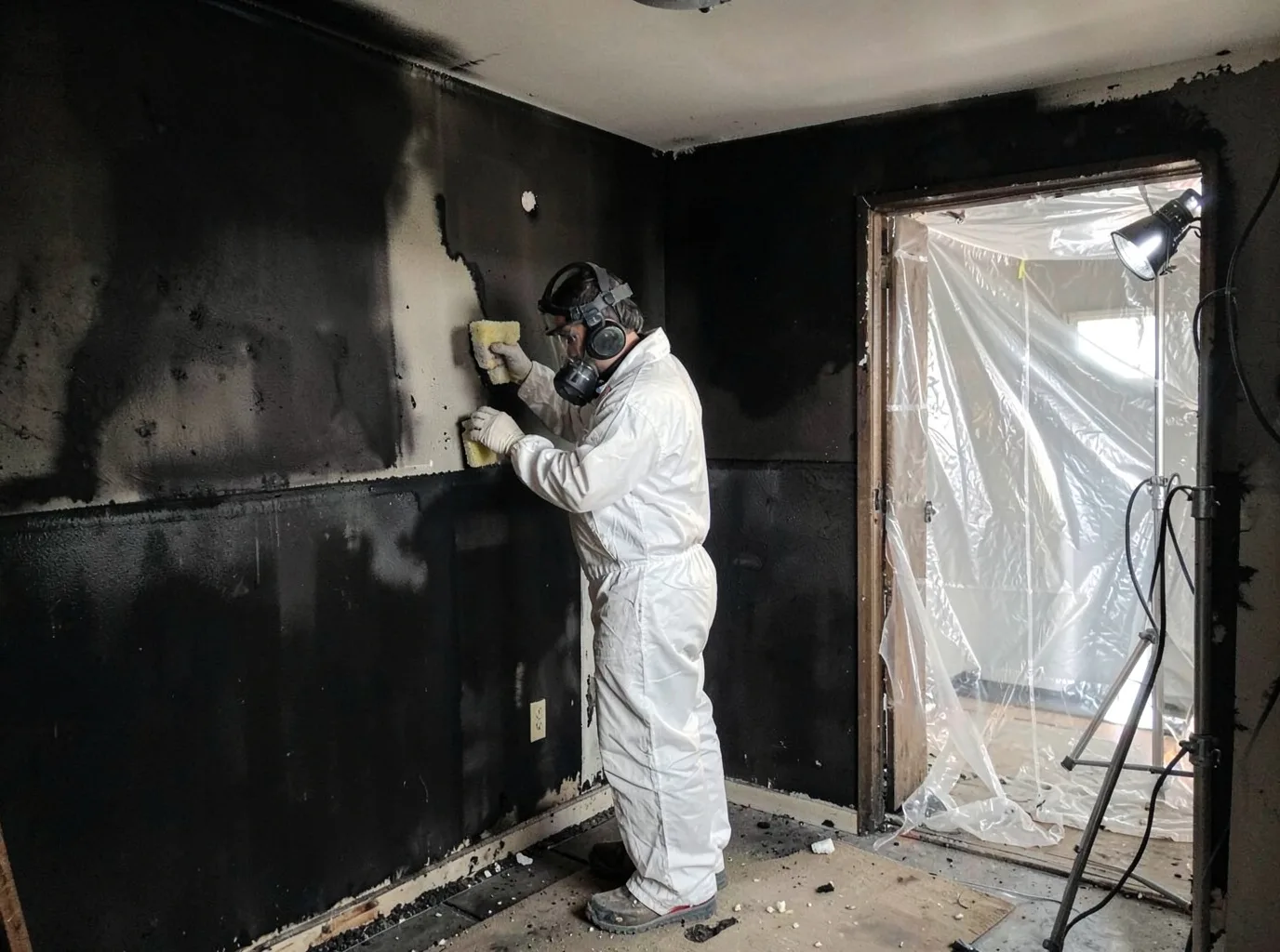 Fire Damage Restoration company in Farrell, PA