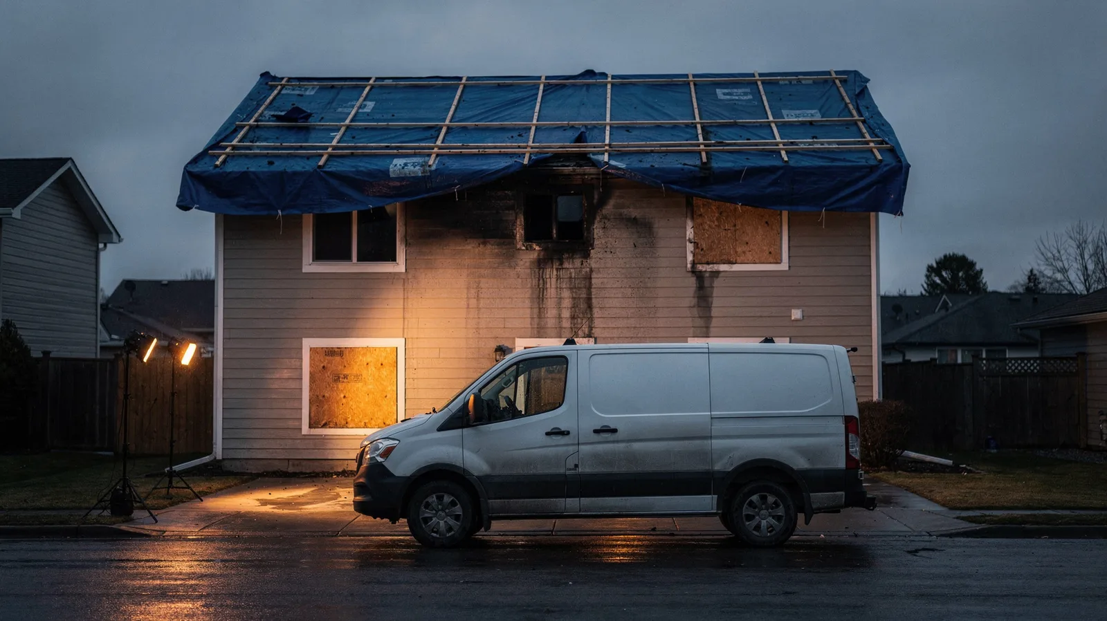 Fire Damage Restoration in Farrell, PA near me
